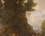 尤金 弗罗芒坦 : Centaurs Et Centauresses S-Exercant Au Tir De L-Arc